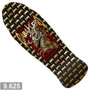 POWELL-PERALTA CABALLERO STREET DRAGON DECK REISSUE 9.625 BLACK / GOLD FOIL 【 パウエル ペラルタ キャバレロ ストリート ドラゴン リイシュー デッキ 9.625 ブラック ゴールド 】