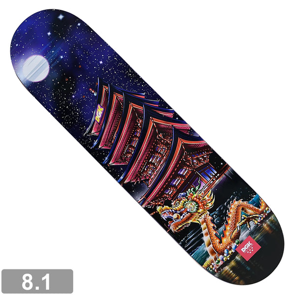 DGK MIDNIGHT SKY 8.1 【 ディージーケー ミッドナイト スカイ デッキ 】