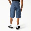 DICKIES WORN IN RELAXED DUCK CARPENTER SHORTS 13 RETRO INDIGO 【 ディッキーズ リラックス カーペンター ショーツ レトロインディゴ 】