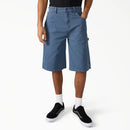 DICKIES WORN IN RELAXED DUCK CARPENTER SHORTS 13 RETRO INDIGO 【 ディッキーズ リラックス カーペンター ショーツ レトロインディゴ 】