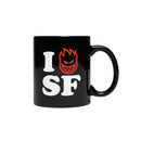 SPITFIRE SF MUG CUP BLACK 【 スピットファイア サンフランシスコ マグカップ 】