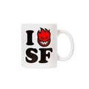 SPITFIRE SF MUG CUP WHITE 【 スピットファイア サンフランシスコ マグカップ 】
