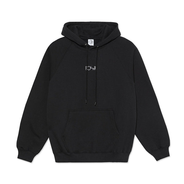 POLAR SKATE CO. DEFAULT HOODIE BLACK 【 ポーラー デフォルト