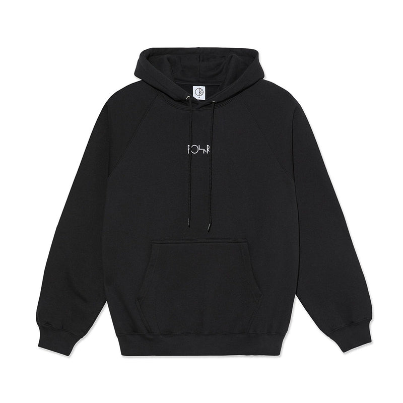 POLAR SKATE CO. DEFAULT HOODIE BLACK 【 ポーラー デフォルト フーディー ブラック 】