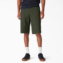 DICKIES SKATEBOARDING SLIM FIT SHORTS PANTS OLIVE GREEN 【 ディッキーズ スケートボーディング スリムフィット オリーブ グリーン 】