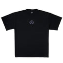 APRIL FULL CIRCLE TEE - BLACK 【 エイプリル フルサークル Tシャツ ブラック 】