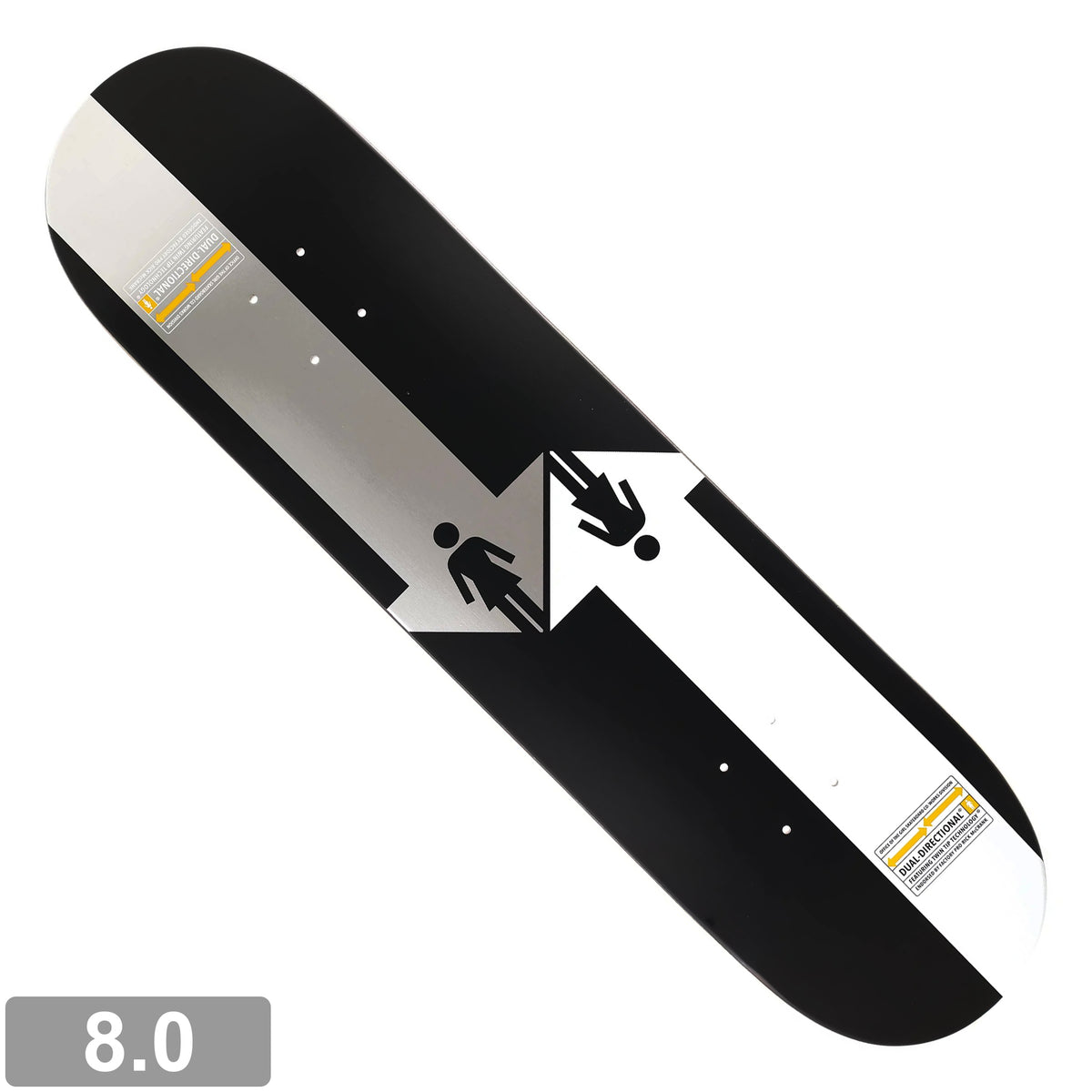 GIRL MCCRANK DUAL DIRECTIONAl DECK 8.0 【 ガール マックランク