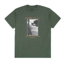 GX1000 BOMB HILLS NOT COUNTRIES TEE DESERT GREEN / BROWN 【 ジーエックス1000 ボム ヒルズ ノット カントリーズ Tシャツ グリーン 】