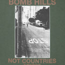 GX1000 BOMB HILLS NOT COUNTRIES TEE DESERT GREEN / BROWN 【 ジーエックス1000 ボム ヒルズ ノット カントリーズ Tシャツ グリーン 】