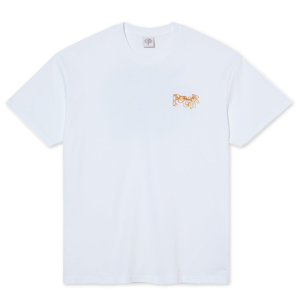 POLAR SKATE CO. GREEN SPIDER TEE WHITE【 ポーラー グリーン