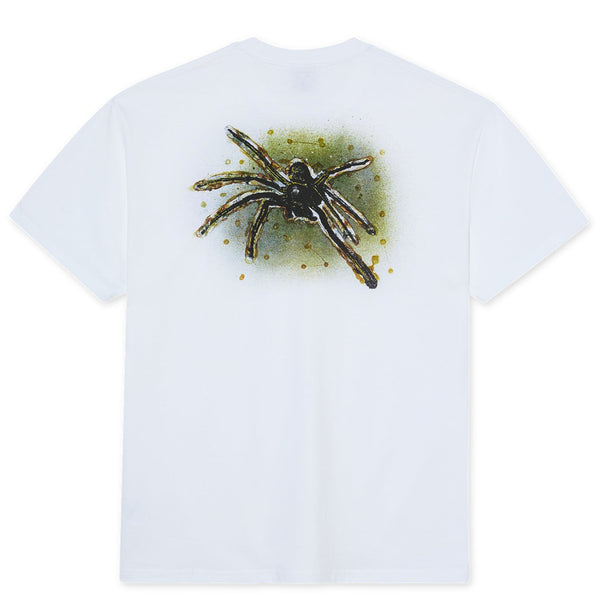 POLAR SKATE CO. GREEN SPIDER TEE WHITE【 ポーラー グリーン スパイダー Tシャツ ホワイト 】