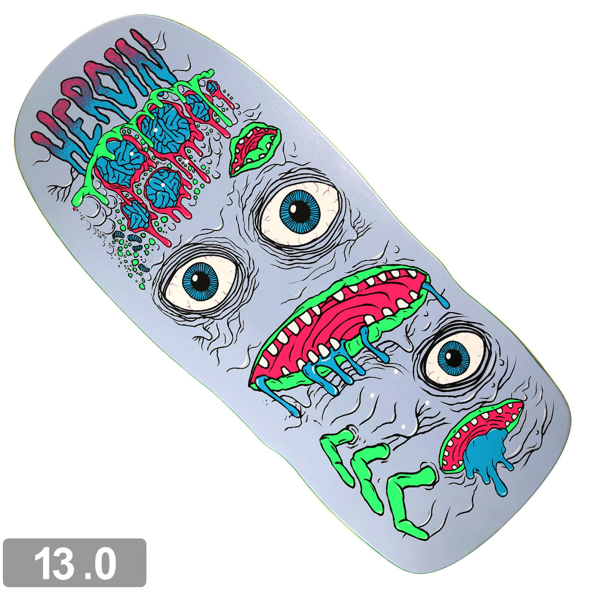 9.0インチ HEROIN ヘロイン MINI EYEBALLER DECK 9.0 Inch Heroin Mini Eyeballer Deck | eBay