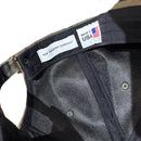 POP TRADING COMPANY POP O SIXPANEL HAT CAMO/CHARCOAL 【 ポップ O 6パネル ハット 】