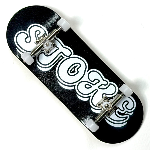 STOKE DUCKIE FINGER BOARD 34mm BLACK 【 ストーク オリジナル