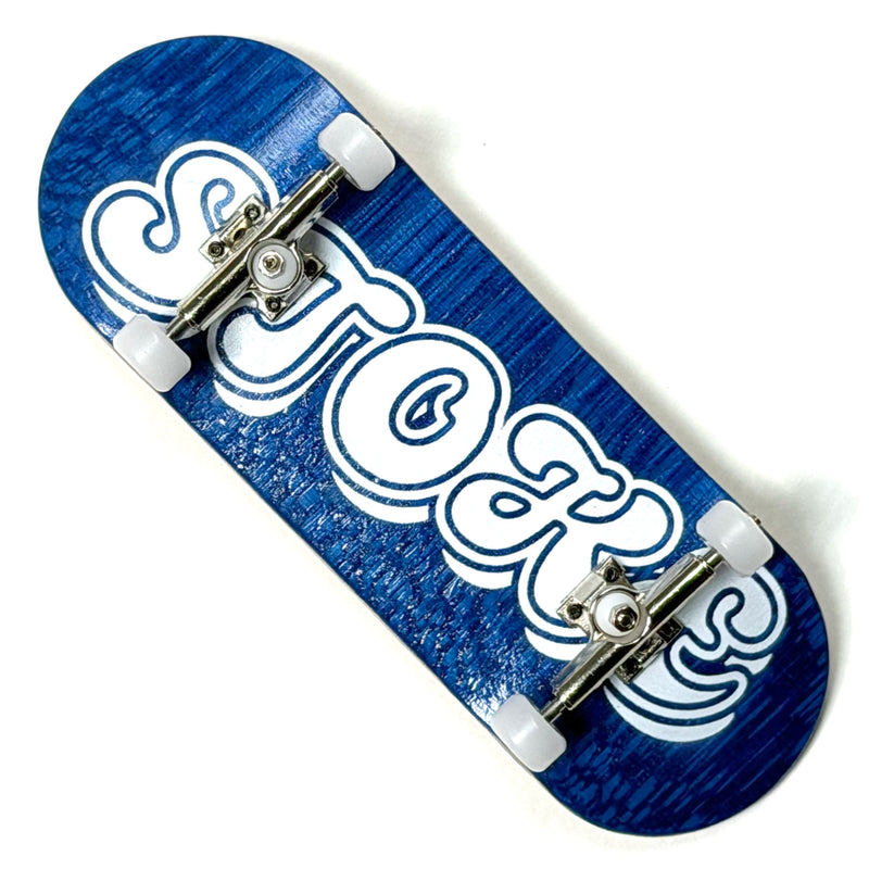 指スケ　34mm STOKE DUCKIE FINGER BOARD 34mm BLUE 【 ストーク オリジナル