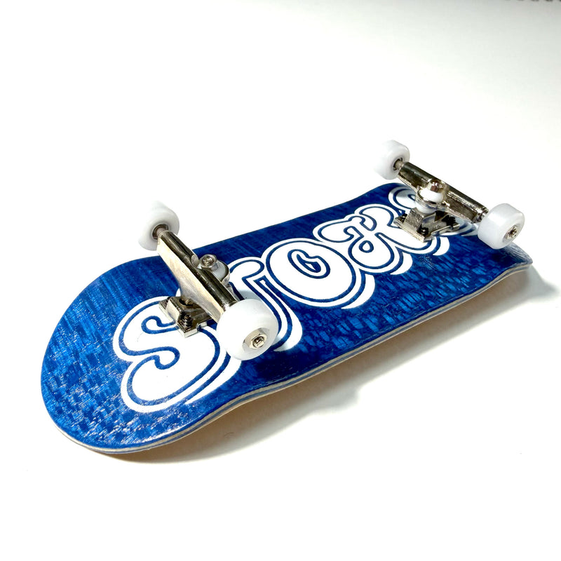 STOKE DUCKIE FINGER BOARD 34mm BLUE 【 ストーク オリジナル