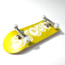 STOKE DUCKIE FINGER BOARD 34mm YELLOW 【 ストーク オリジナル ダッキー 指スケ イエロー 】