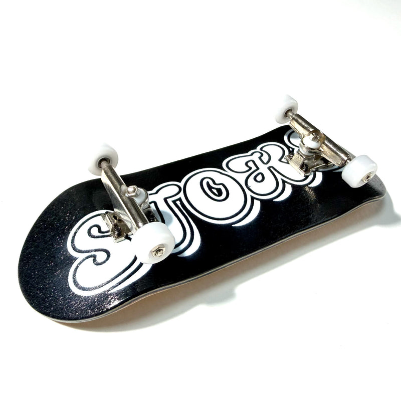 STOKE DUCKIE FINGER BOARD 34mm BLACK 【 ストーク オリジナル