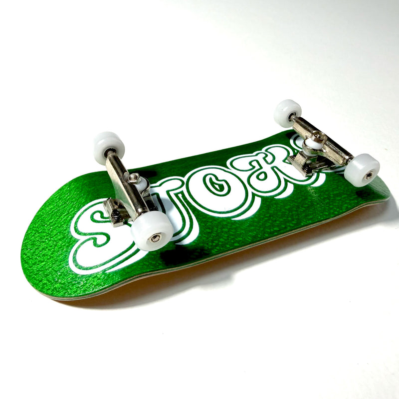 STOKE DUCKIE FINGER BOARD 34mm GREEN 【 ストーク オリジナル