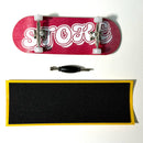 STOKE DUCKIE FINGER BOARD 34mm RED 【 ストーク オリジナル ダッキー 指スケ レッド 】