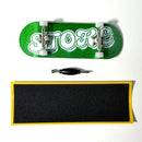 STOKE DUCKIE FINGER BOARD 34mm GREEN 【 ストーク オリジナル ダッキー 指スケ グリーン 】