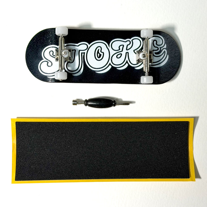 STOKE DUCKIE FINGER BOARD 34mm BLACK 【 ストーク オリジナル STOKE DUCKIE FINGER BOARD 34mm BLACK 【 ストーク オリジナル