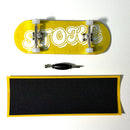 STOKE DUCKIE FINGER BOARD 34mm YELLOW 【 ストーク オリジナル ダッキー 指スケ イエロー 】