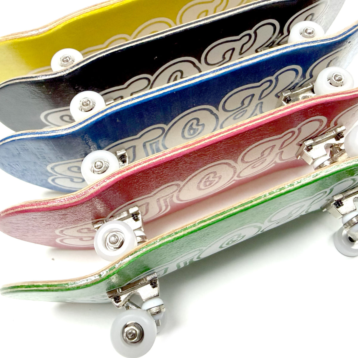 STOKE DUCKIE FINGER BOARD 34mm BLACK 【 ストーク オリジナル