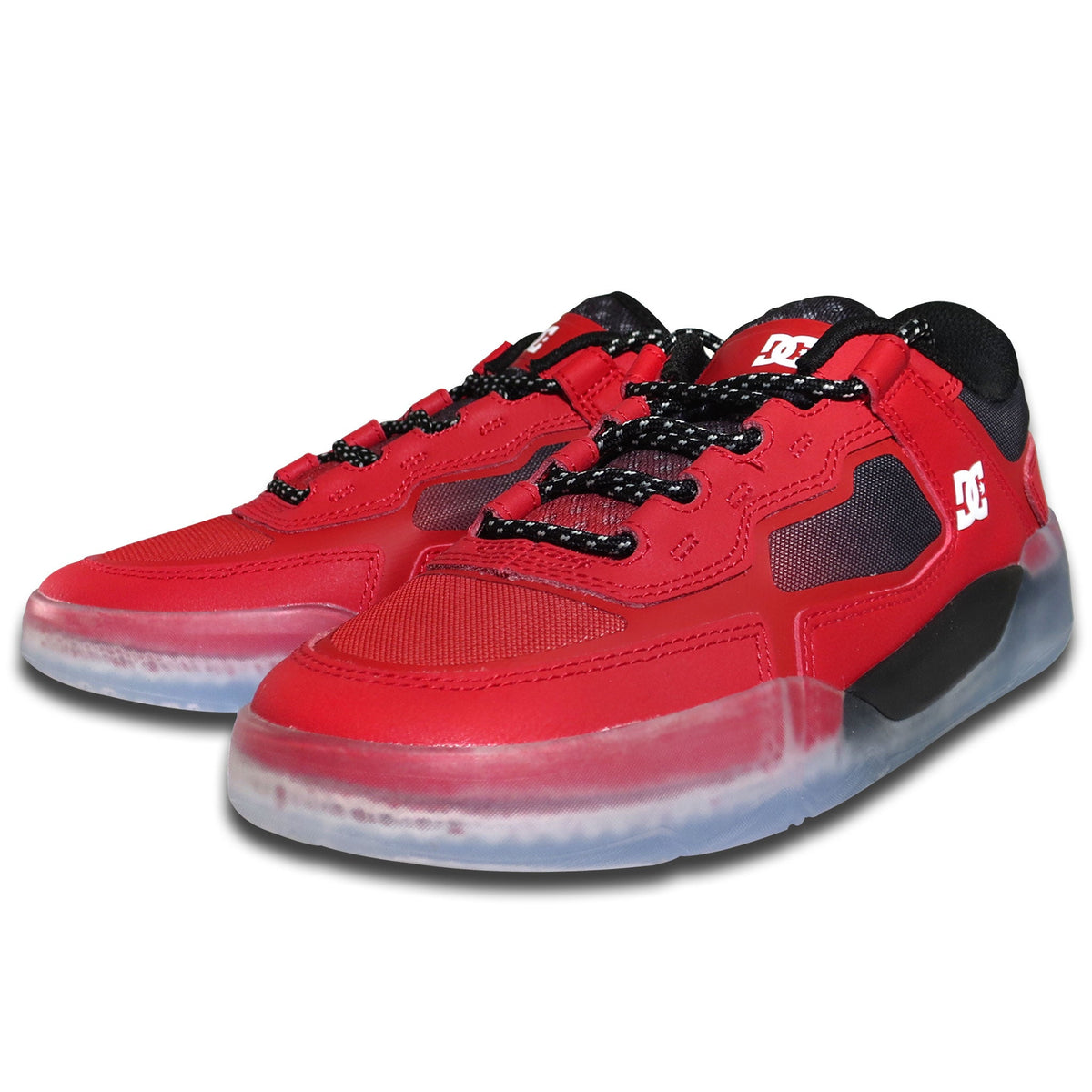 DC METRIC LE RED / BLACK SHOES 【 ディーシー メトリック LE レッド 
