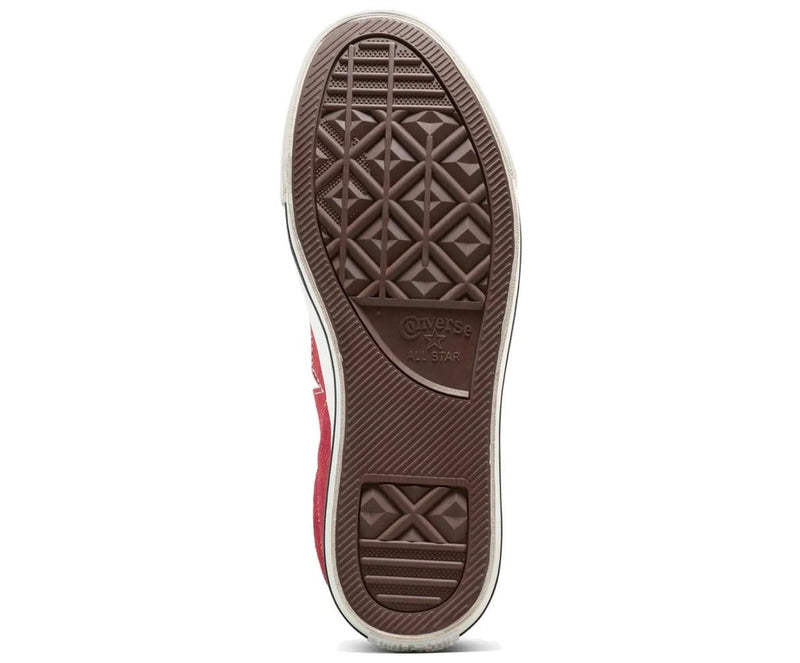 CONVERSE ONE STAR 95 SUEDE RED / WHITE CONS 【 コンバース ワン