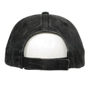 STOKE BONFIRE DAT HAT WASHED BLACK 【 ストーク ボンファイア ダットハット キャップ ウォッシュド ブラック 】