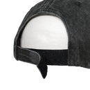 STOKE BONFIRE DAT HAT WASHED BLACK 【 ストーク ボンファイア ダットハット キャップ ウォッシュド ブラック 】