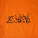 STOKE x KENJI '373' GOTO SKATE TOURISM TEE ORANGE 【 ストーク 373 スケート ツーリズム Tシャツ オレンジ 】