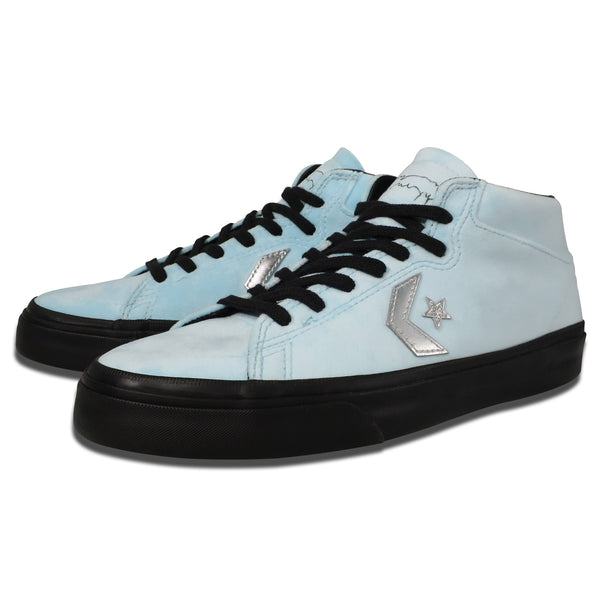 CONVERSE x FUCKING AWESOME LOUIE LOPEZ PRO MID CYAN TINT / BLACK 【 コンバース コンズ × ファッキン オーサム ルイ ロペス プロ ミッド シアン ティント / ブラック 】