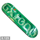 GX1000 CERAMIC GREEN DECK 8.125 【 ジーエックス1000 セラミック グリーン デッキ 】