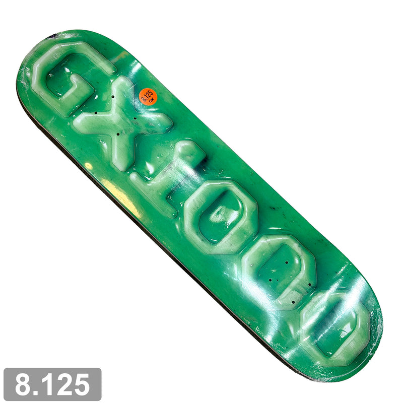 GX1000 CERAMIC GREEN DECK 8.125 【 ジーエックス1000 セラミック
