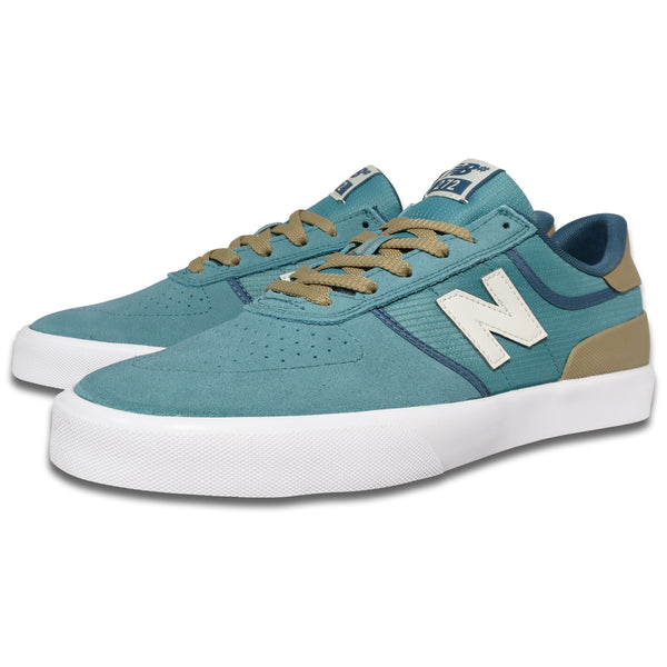 NEW BALANCE NUMERIC 272 AQU AQUA TAN 【 ニューバランス ヌメリック 272 AQU アクア タン スケート シューズ 】