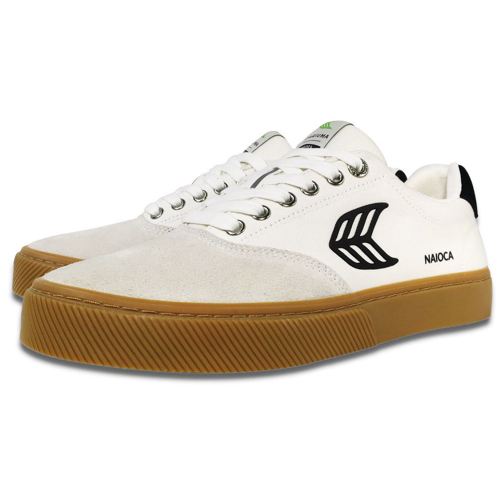 CARIUMA NAIOCA PRO OFF-WHITE VINTAGE GUM / BLACK 【 カリウマ