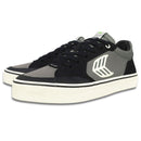 CARIUMA THE VALLELY BLACK & CHARCOAL GREY / IVORY 【 カリウマ ザ バレリー ブラック ＆ チャコール グレー / アイボリー 】