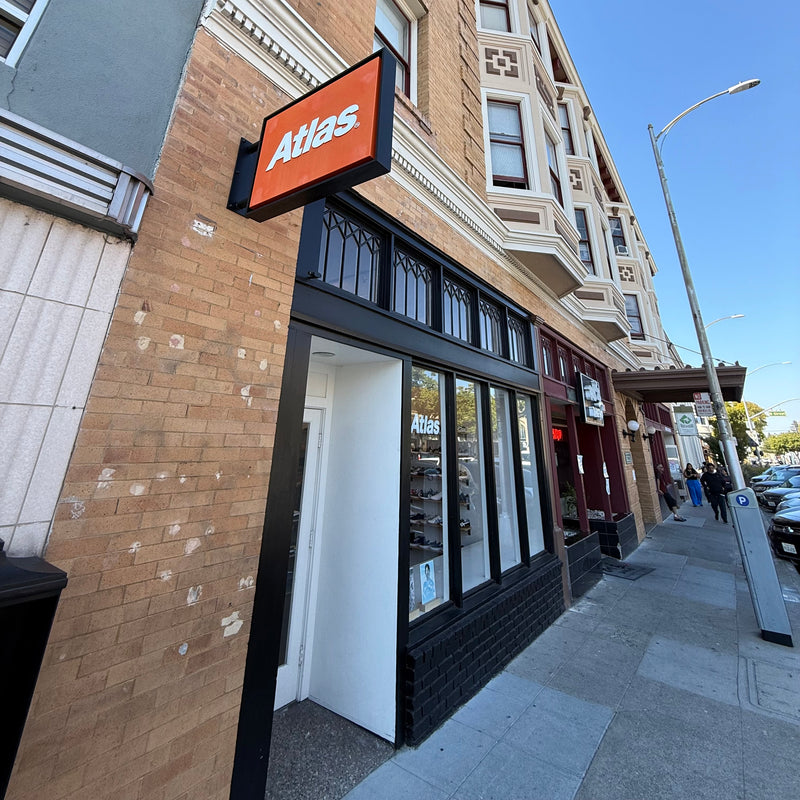 ATLAS LOGO T-SHIRTS WHITE 【 アトラス ロゴ Tシャツ ホワイト 】