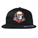 POWELL PERALTA RIPPER SNAPBACK CAP BLACK 【 パウエル ペラルタ リッパー スナップバック キャップ ブラック 】