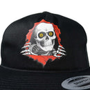 POWELL PERALTA RIPPER SNAPBACK CAP BLACK 【 パウエル ペラルタ リッパー スナップバック キャップ ブラック 】