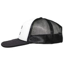 POWELL PERALTA VATO RAT BONES TRUCKER CAP WHITE / BLACK 【 パウエル ペラルタ ヴァータ ラット ボーンズ トラッカー キャップ ホワイト / ブラック 】