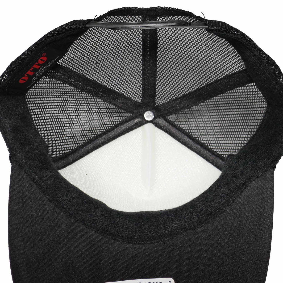 POWELL PERALTA VATO RAT BONES TRUCKER CAP WHITE / BLACK