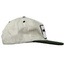 GX1000 PAINT 5 PANEL HAT CREAM / MOSS 【 ジーエックス1000 ペイント 5 パネル ハット クリーム / モス 】