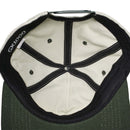 GX1000 PAINT 5 PANEL HAT CREAM / MOSS 【 ジーエックス1000 ペイント 5 パネル ハット クリーム / モス 】