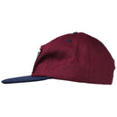 GX1000 PAINT 5 PANEL HAT BURGUNDY / NAVY 【 ジーエックス1000 ペイント 5 パネル ハット バーガンディ / ネイビー 】