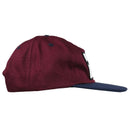 GX1000 PAINT 5 PANEL HAT BURGUNDY / NAVY 【 ジーエックス1000 ペイント 5 パネル ハット バーガンディ / ネイビー 】