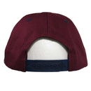 GX1000 PAINT 5 PANEL HAT BURGUNDY / NAVY 【 ジーエックス1000 ペイント 5 パネル ハット バーガンディ / ネイビー 】