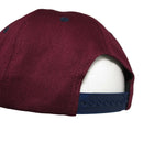 GX1000 PAINT 5 PANEL HAT BURGUNDY / NAVY 【 ジーエックス1000 ペイント 5 パネル ハット バーガンディ / ネイビー 】